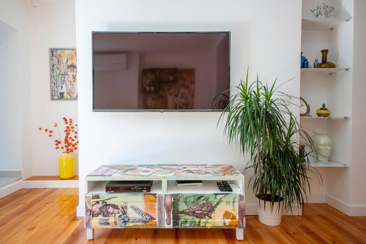 Serene Hideaway In Chiado Lisbon